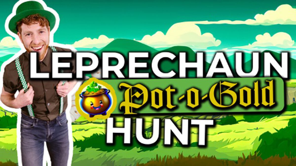 Leprechaun Pot of Gold Search image number null